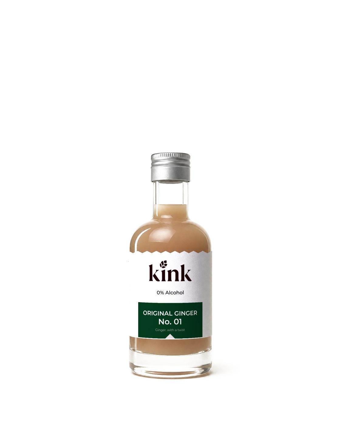 kink ginger concentrate, 210ml bottle