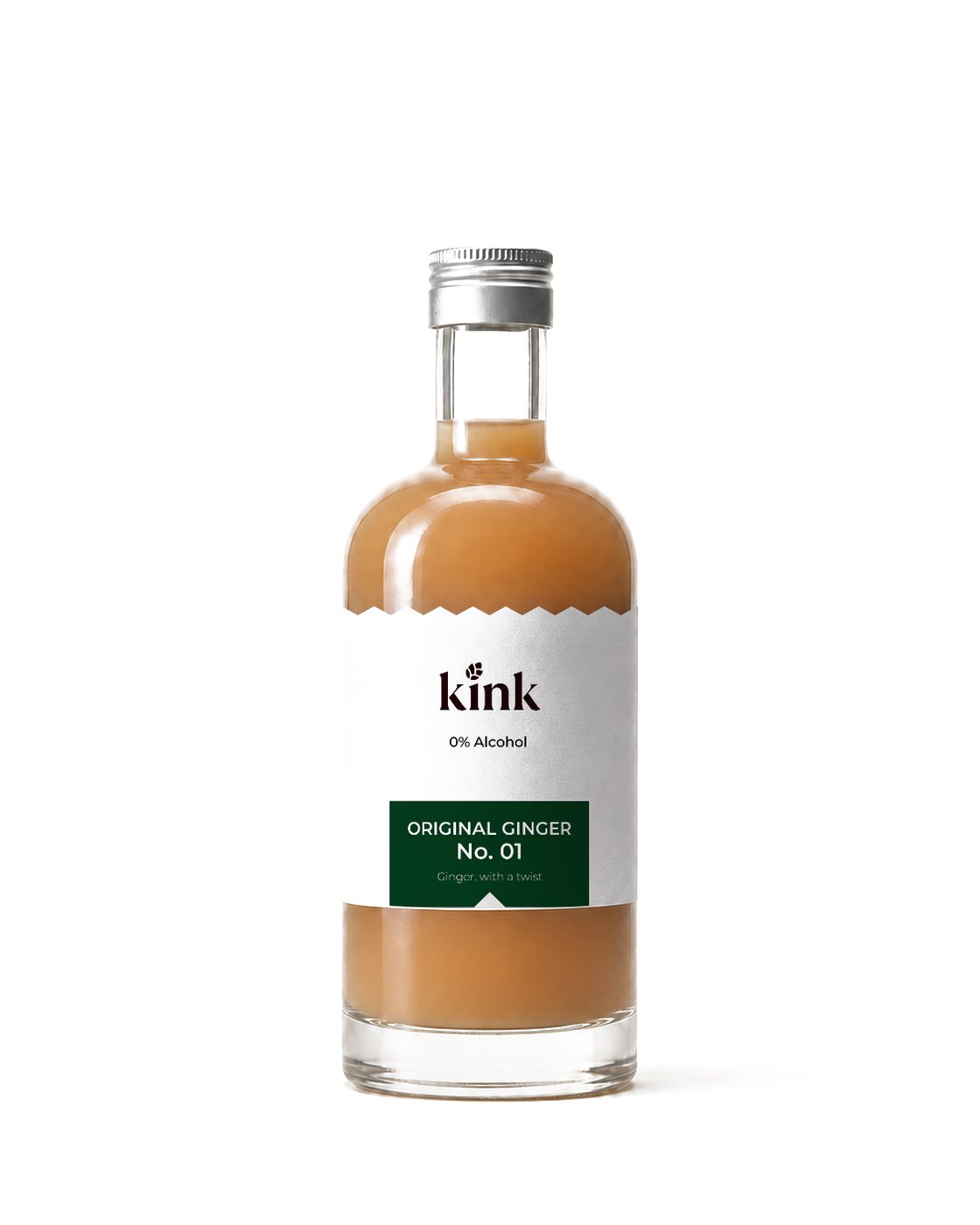 kink ginger concentrate, 510ml bottle
