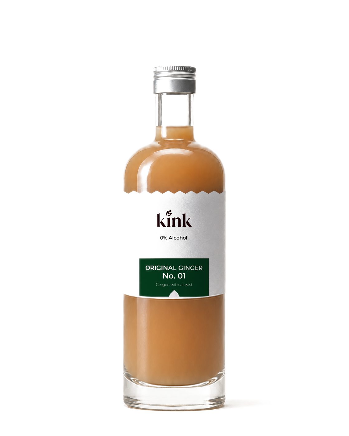 kink ginger concentrate, 720ml bottle