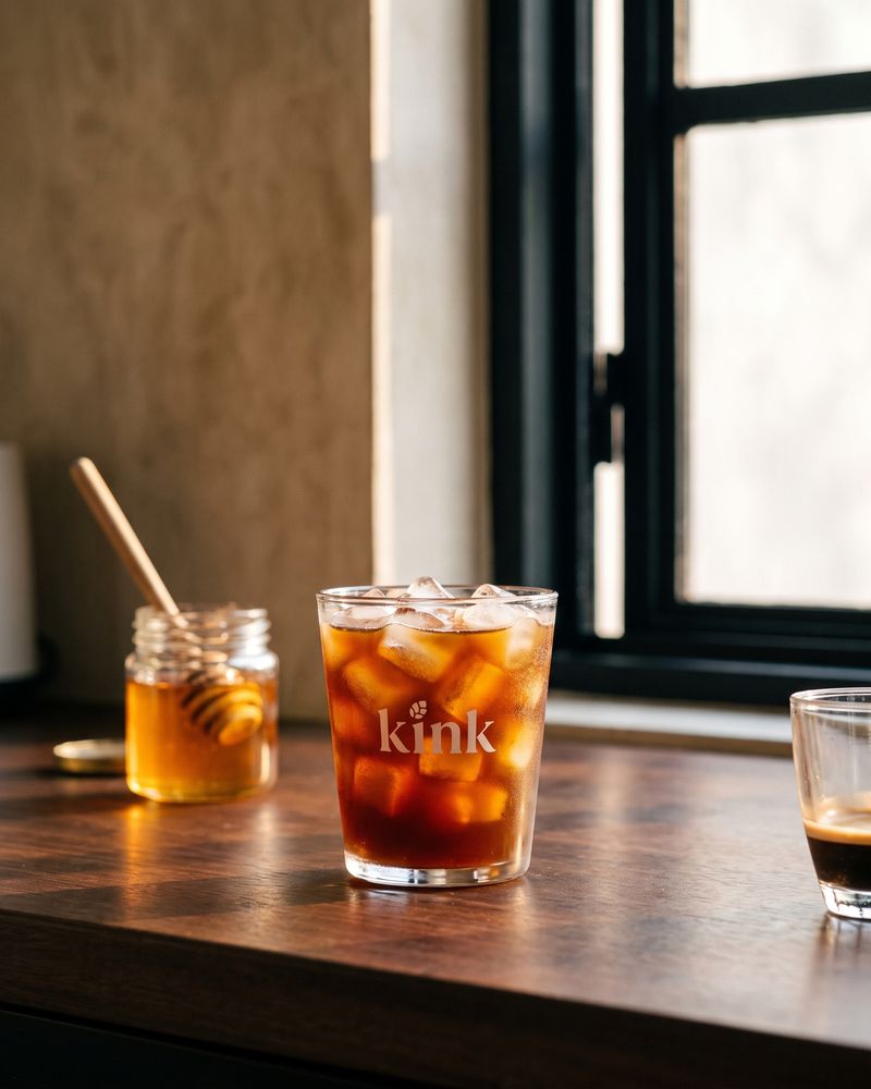 kink อเมริกาโนขิง ซิกเนเจอร์ของคาเฟ่